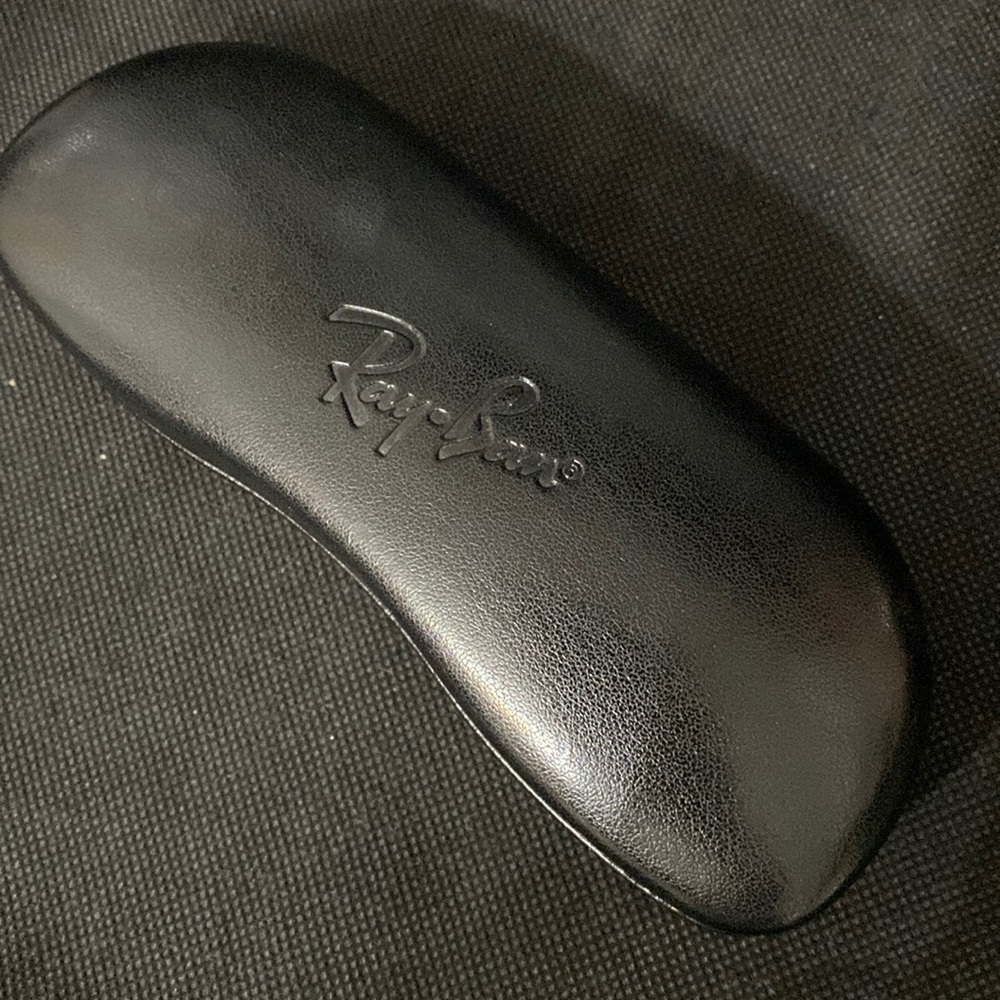 Vintage Ray Ban Hard Shell Glasses Case Eyeglasses Protective Case